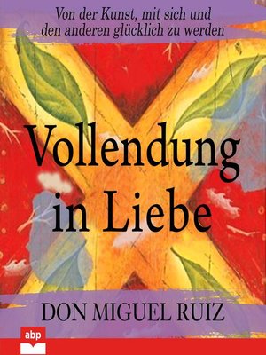 cover image of Vollendung in Liebe